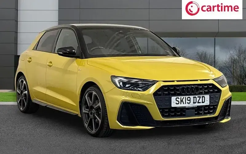 Used Audi A1 Sportback S-Line 150 HP (110 kW) 2019 Hatchback