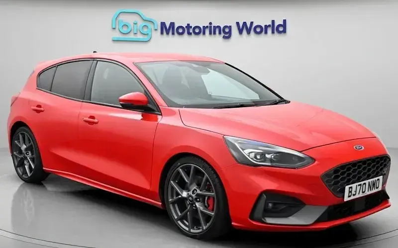 Used Ford Focus ST 190 HP (139 kW) 2021 Hatchback