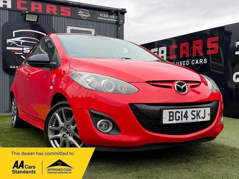 Used Mazda 2 Edition 84 HP (61 kW) 2014 Red Hatchback