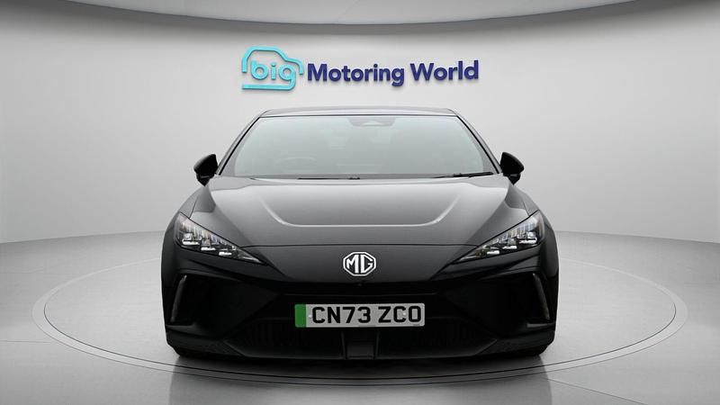 Used MG MG4 EV Trophy 319 kW (435 HP) 2023 Black Hatchback