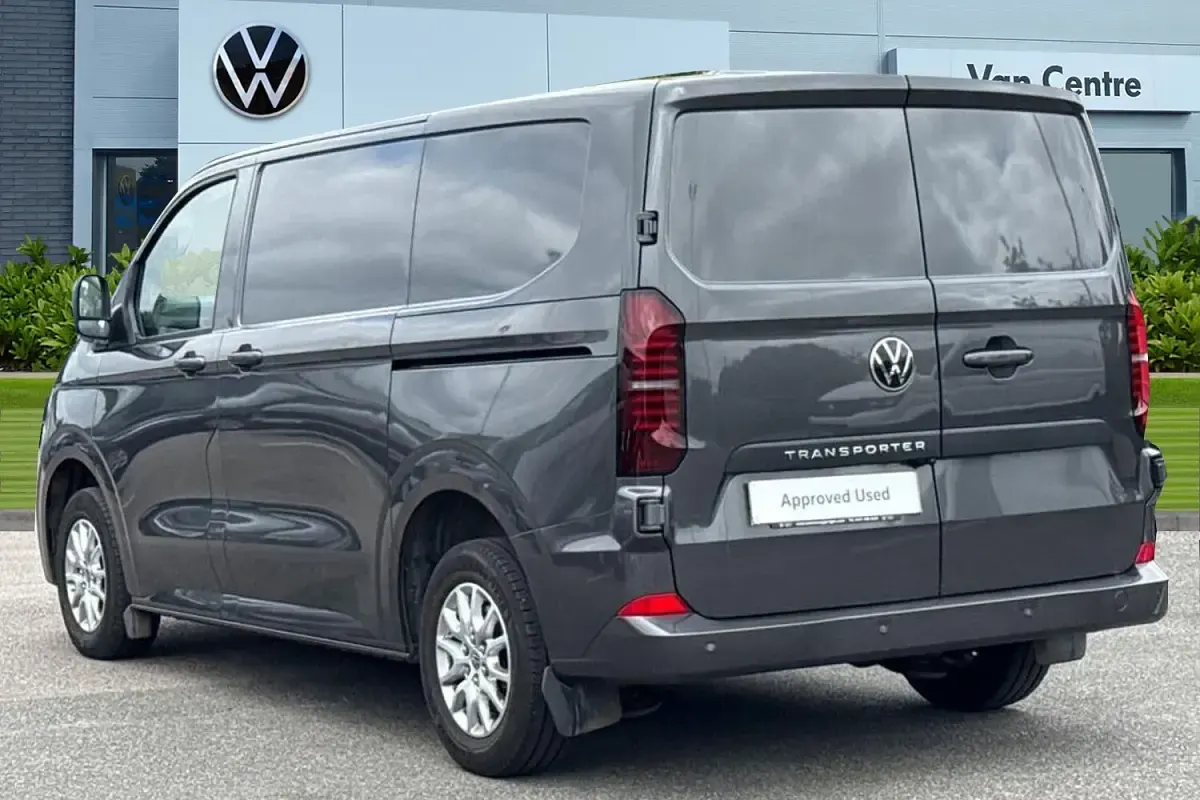 Used VW T7 Pro 110 HP (80 kW) 2026 Grey Van