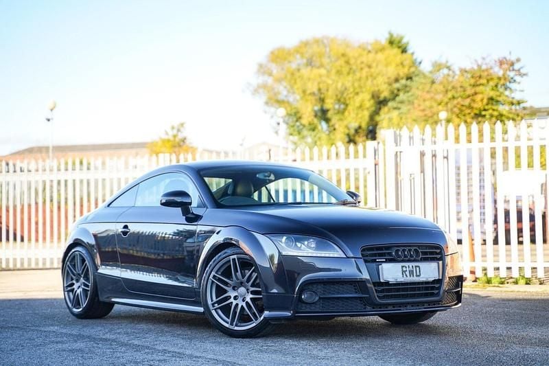 Black Used 2012 Audi TT Black Edition Coupe | £7,995 (Expensive) - Image 1/4