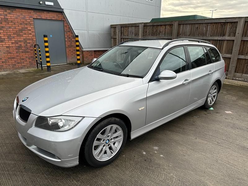 Used BMW 320 2007 Silver Estate