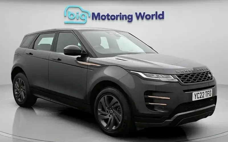 Used Land Rover Range Rover evoque R-Dynamic 253 HP (186 kW) 2023 SUV