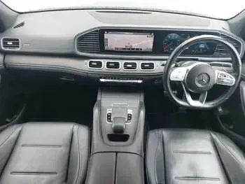 Used Mercedes GLE300 AMG Line Premium 245 HP (180 kW) 2020 Blue SUV