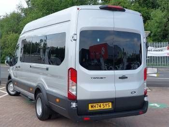 Used Ford Transit Trend 165 HP (121 kW) 2025 Silver MPV