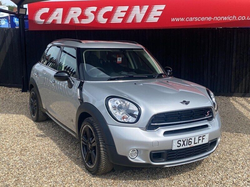 Silver Used 2016 Mini Cooper S Countryman SUV | £13,799 (Expensive) - Image 1/3