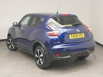 Used Nissan Juke 112 HP (82 kW) 2019 Blue SUV