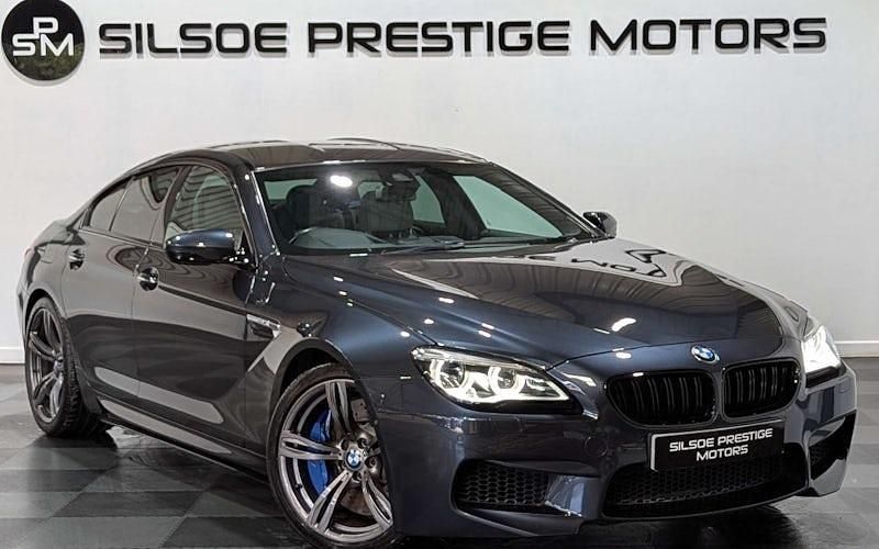 Used 2018 BMW M6 Shadowline Coupe | £32,080 - Image 1/4