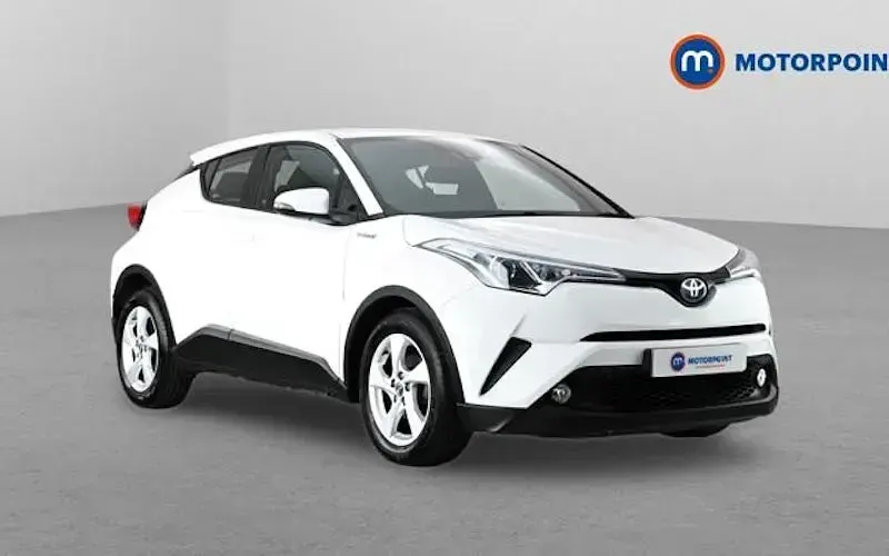 Used Toyota C-HR 122 HP (89 kW) 2019 SUV