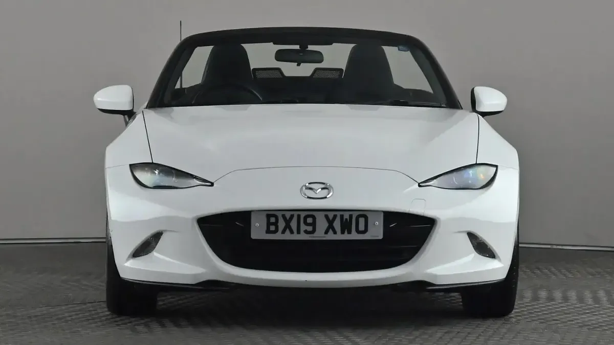 Usado Mazda MX5 132 HP (97 kW) 2019 Branco Cabrios