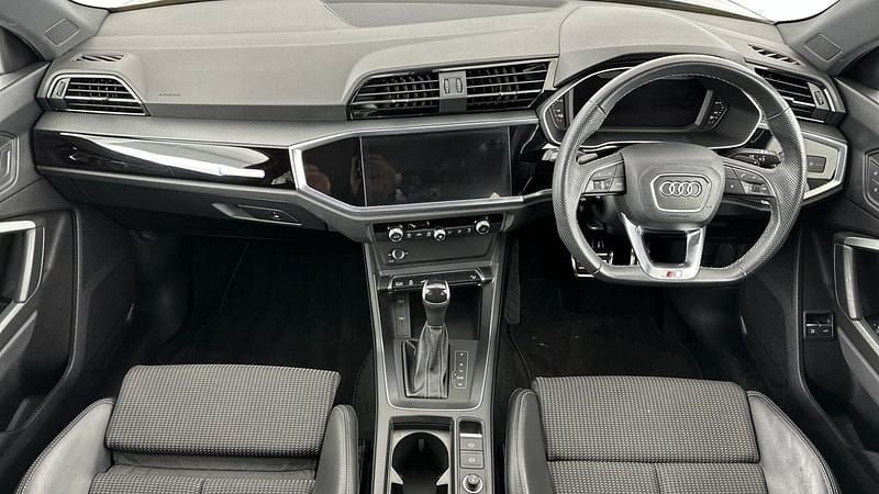 Used Audi Q3 Black Edition 245 HP (180 kW) 2023 Grey SUV