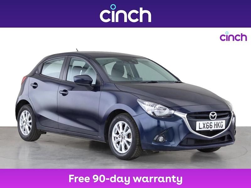 Blue Used 2016 Mazda 2 Hatchback | £8,999 (Fair price) - Image 1/3