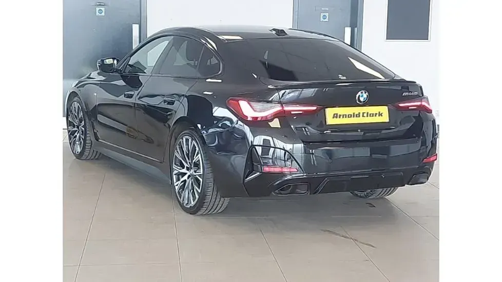 Used BMW M440 M Sport 374 HP (275 kW) 2022 Black Sedan