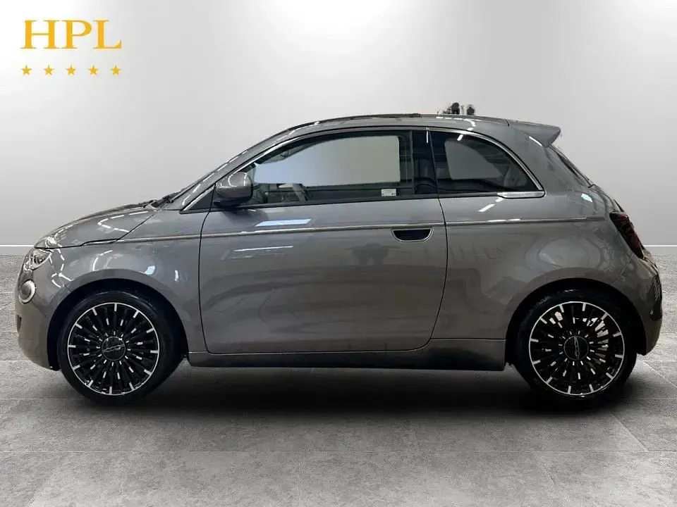 Used Fiat 500e La Prima 86 kW (118 HP) 2023 Grey Hatchback