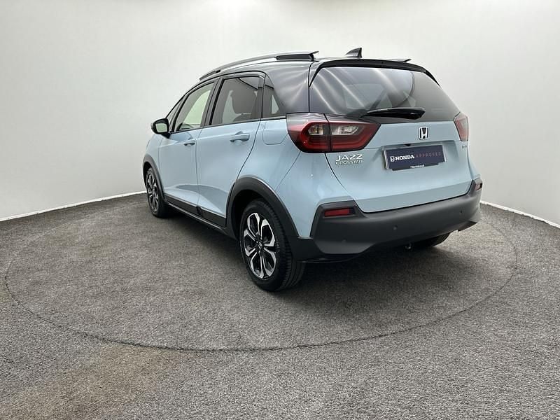 Used Honda Jazz Hybrid 109 HP (80 kW) 2022 Midnight blue beam Hatchback