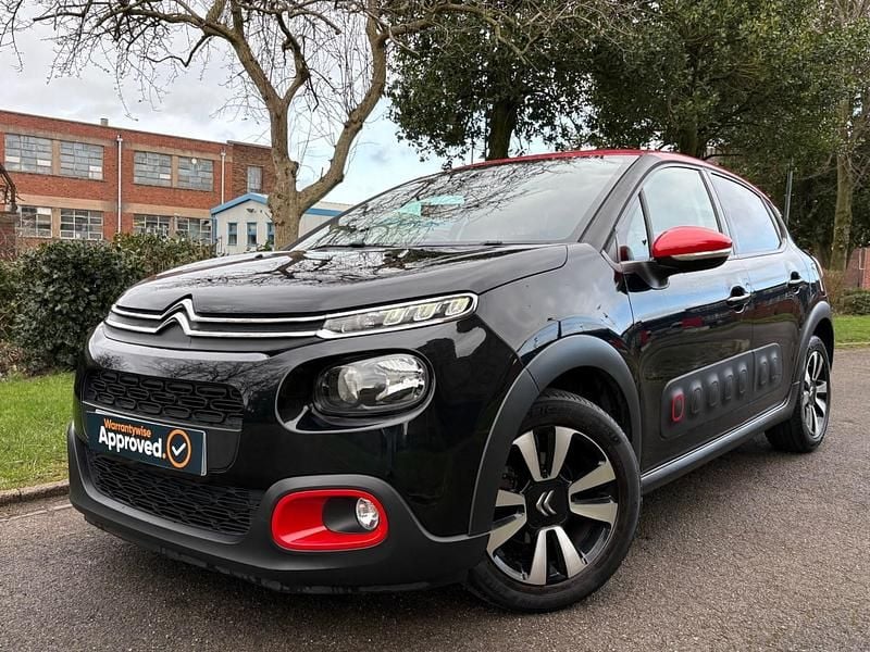 Used Citroën C3 Flair 2019 Black Hatchback