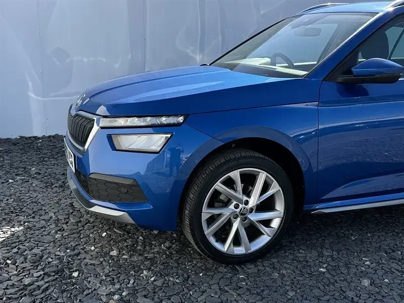 Used Skoda Kamiq SE L Executive 150 HP (110 kW) 2022 Blue SUV