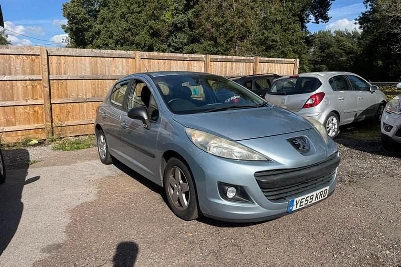 Blue Used 2009 Peugeot 207 Hatchback | £895 (Good price) - Image 1/1