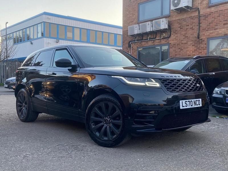 Used Land Rover Range Rover Velar SE Dynamic 2020 Black SUV