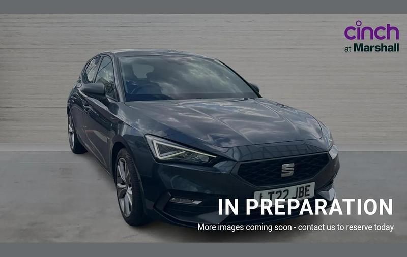 Used Seat Leon FR 128 HP (94 kW) 2022 Grey Hatchback
