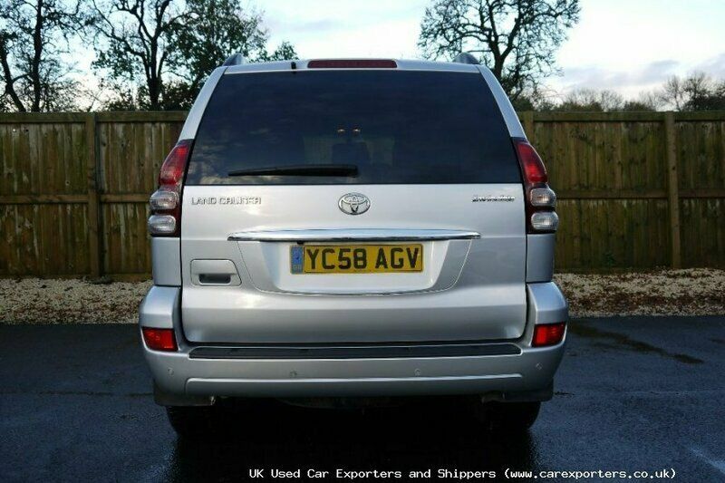 Used Toyota Land Cruiser 2008 SUV