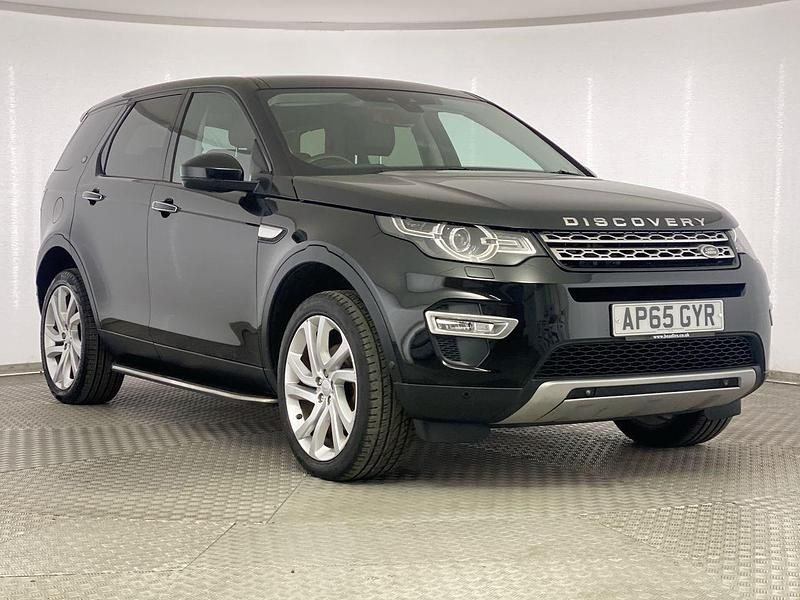 Black Used 2015 Land Rover Discovery Sport HSE Luxury SUV | £11,495 (A bit pricey) - Image 1/4