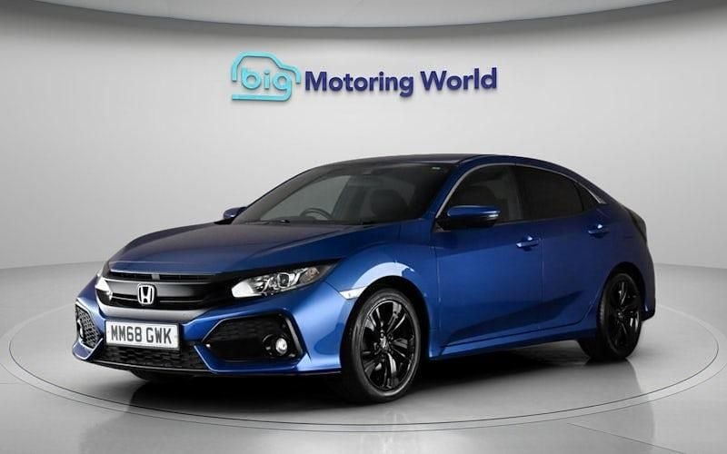 Used Honda Civic SR 126 HP (92 kW) 2022 Hatchback