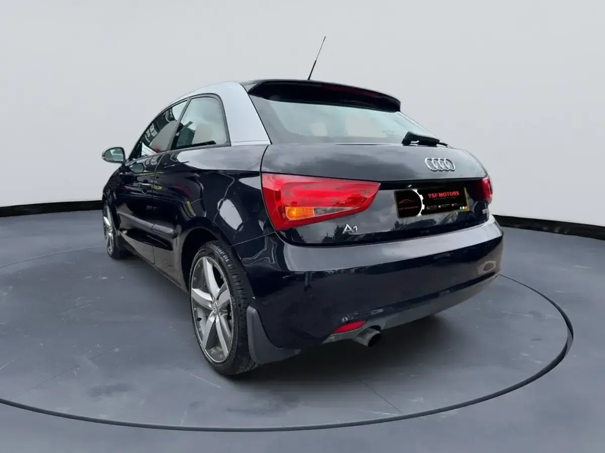 Used Audi A1 Sport 2010 Black Hatchback