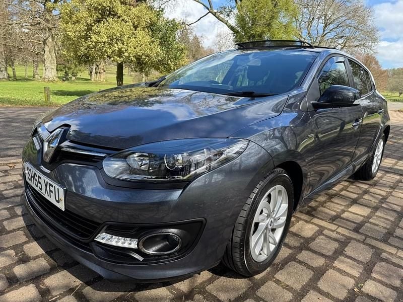 Used Renault Mégane III LIMITED 2015 Grey Hatchback