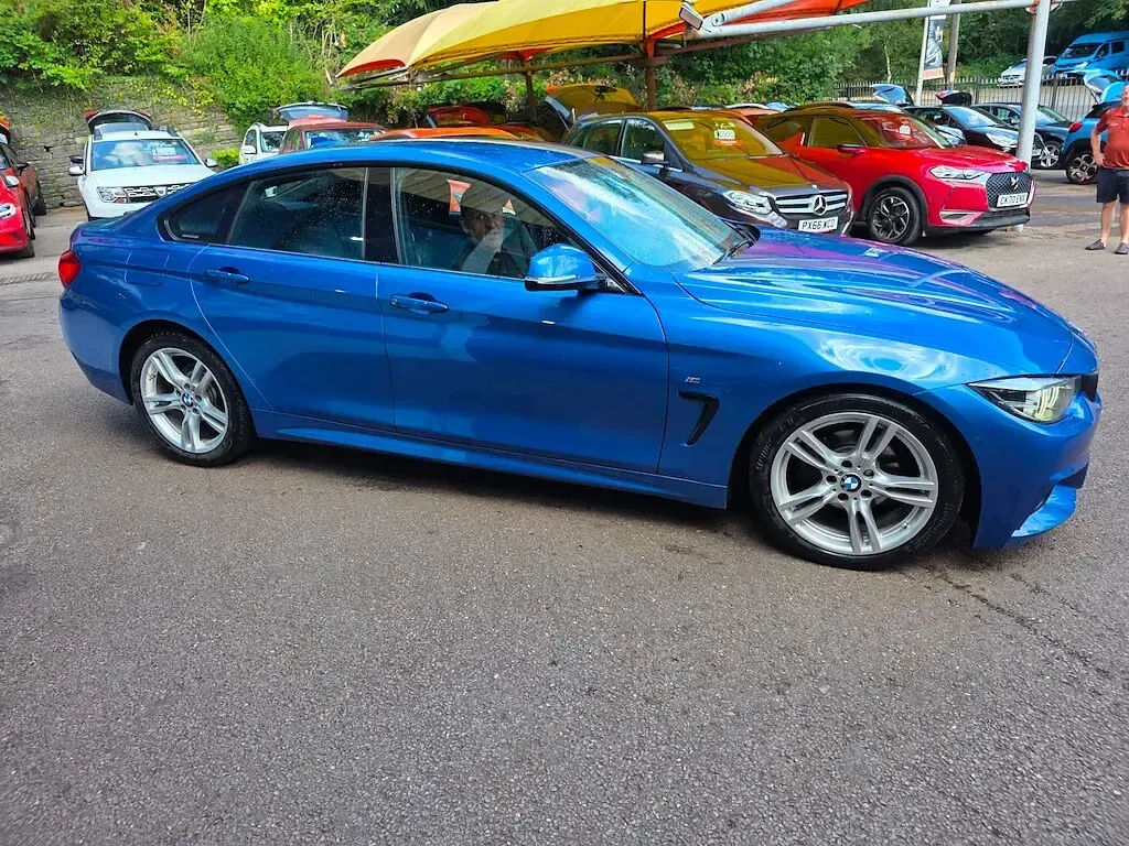 Used BMW 420 M Sport 2017 Blue Coupe