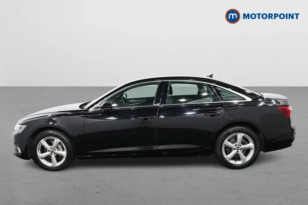 Używany Audi A6 Sport 204 KM (150 kW) 2021 Czarny Sedan/Limuzyna