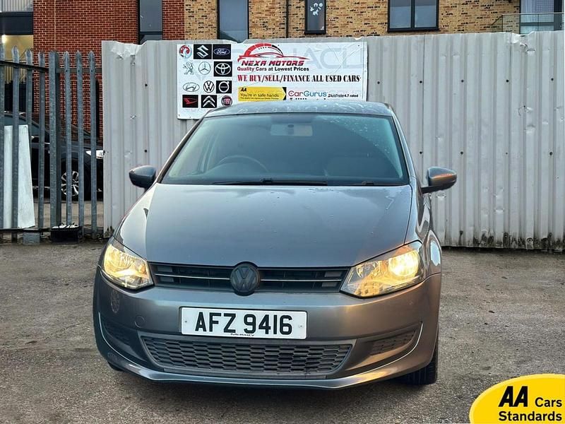 Used VW Polo SE 85 HP (62 kW) 2010 Grey Hatchback