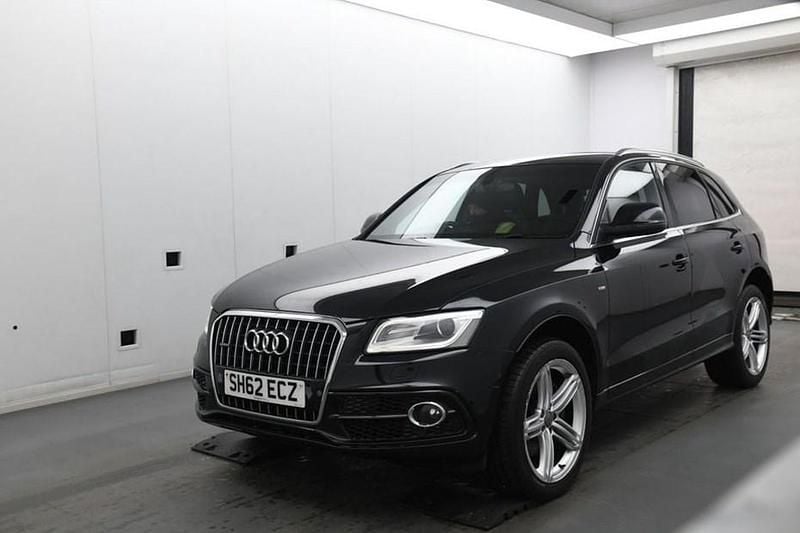 Used Audi Q5 S-line plus 245 HP (180 kW) 2012 Black SUV