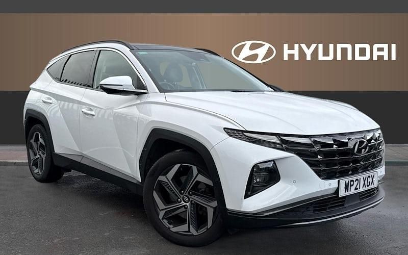 Used 2024 Hyundai Tucson Ultimate SUV | £21,436 (Good price) - Image 1/4