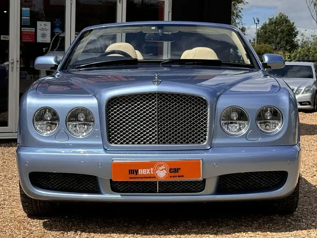 Used Bentley Azure 451 HP (331 kW) 2006 Silver Cabriolet
