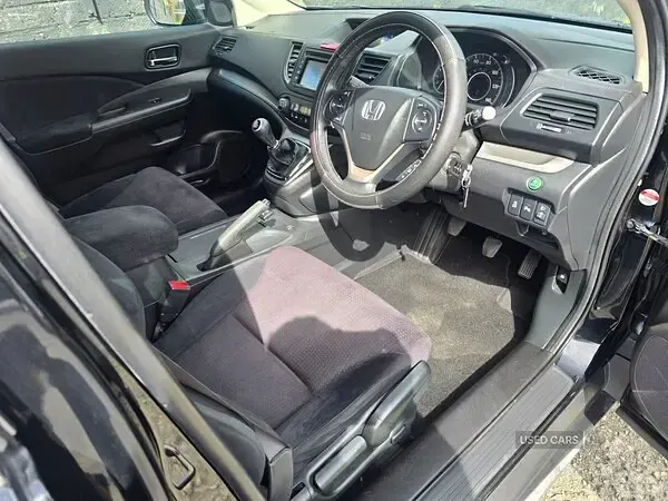Used Honda CR-V Black Edition 150 HP (110 kW) 2015 Black SUV