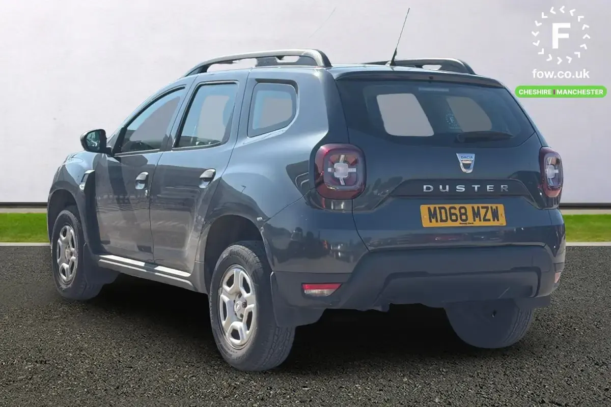 Used Dacia Duster Essentiel 116 HP (85 kW) 2019 Grey SUV
