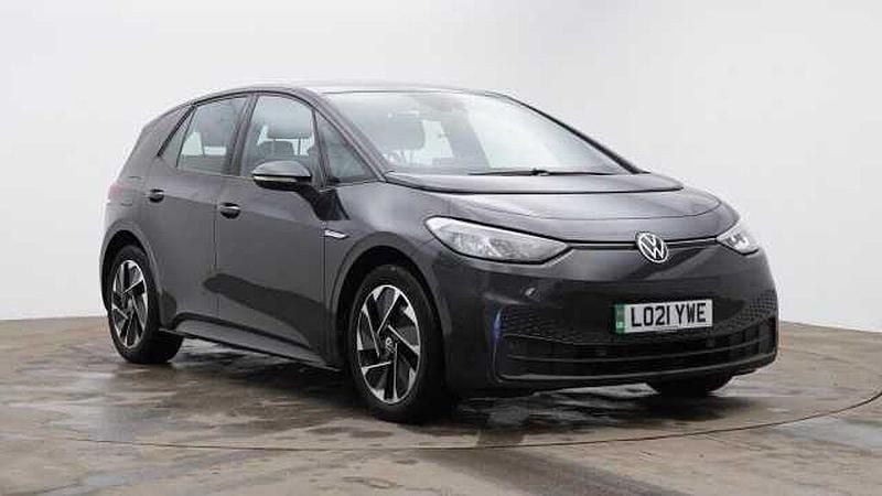 Grey Used 2021 VW ID.3 Pro Performance Hatchback | £12,280 (Good price) - Image 1/4