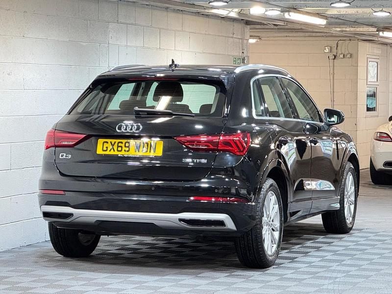 Used Audi Q3 Sport 2019 Black SUV