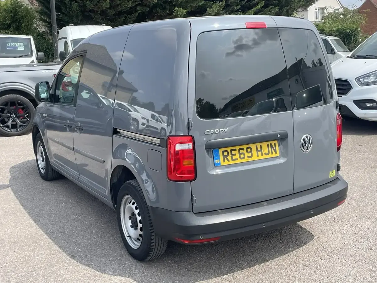 Used VW Caddy Startline 2019 Grey MPV