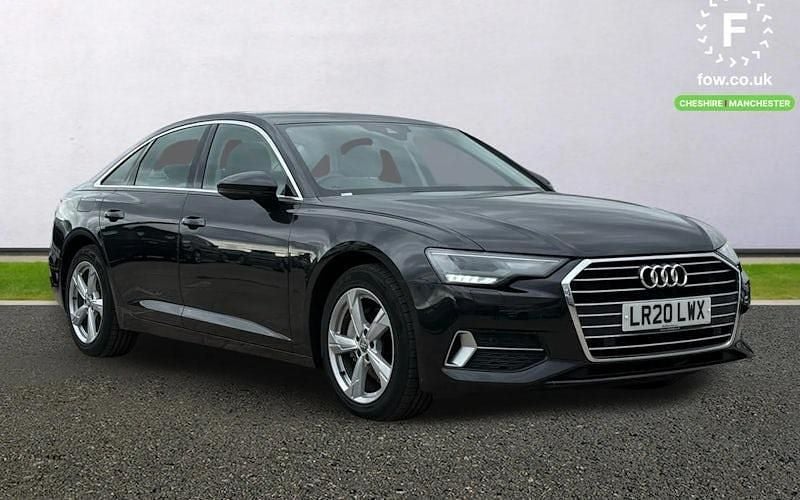 Grey Used 2020 Audi A6 Sport Sedan | £19,699 (Good price) - Image 1/4