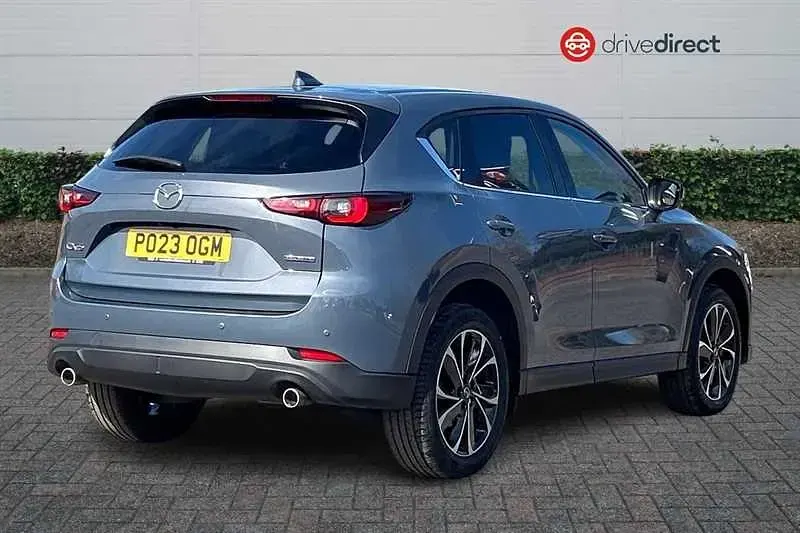 Used Mazda CX-5 Edition 165 HP (121 kW) 2023 Grey SUV
