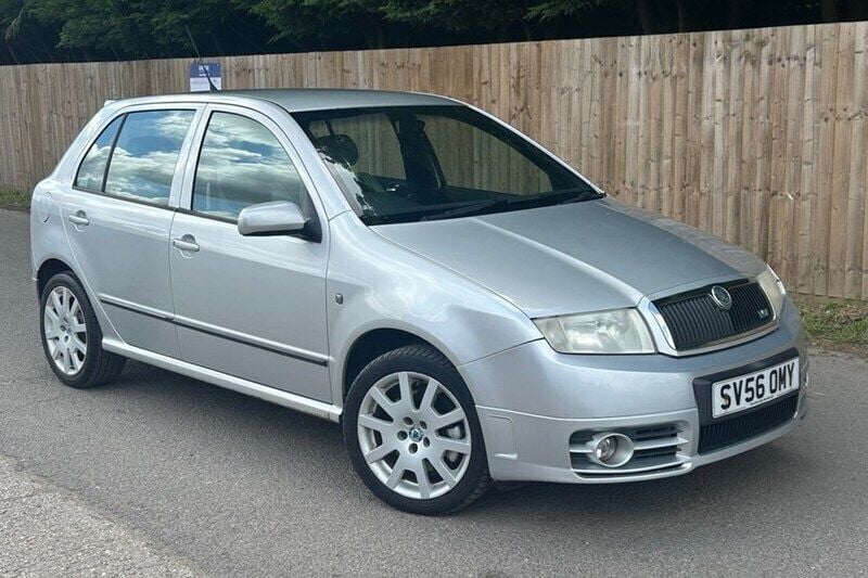 Used 2006 Skoda Fabia vRS | £4,495 (Fair price) - Image 1/1