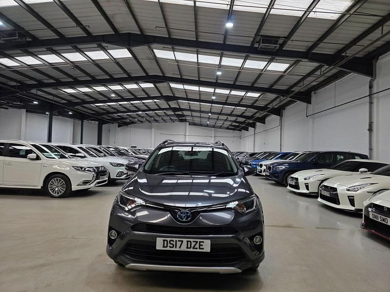 Used Toyota RAV4 Business Edition 2017 Grey SUV