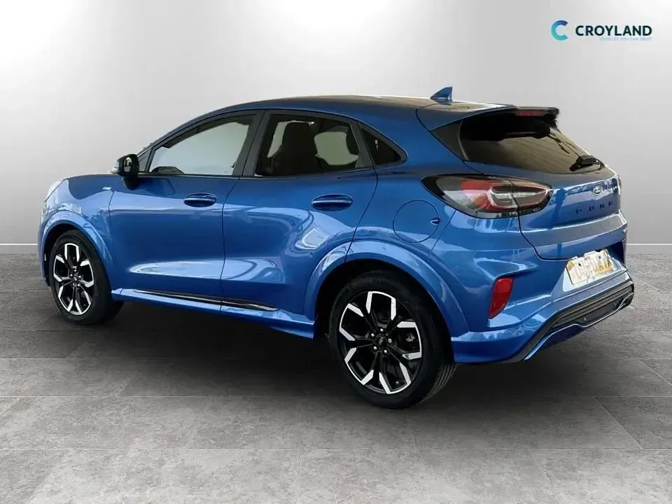 Używany Ford Puma ST-Line X 125 KM (91 kW) 2020 Niebieski SUV