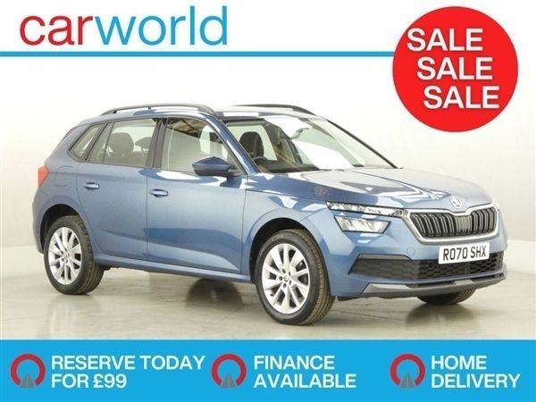 Blue Used 2020 Skoda Kamiq SE SUV | £12,700 (Fair price) - Image 1/1