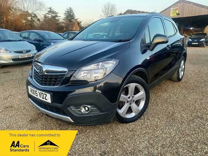 Used Vauxhall Mokka 140 HP (102 kW) 2015 Black SUV