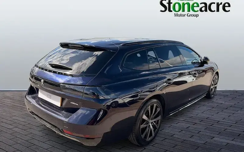 Used Peugeot 508 SW GT-line 163 HP (119 kW) 2019 Blue Estate