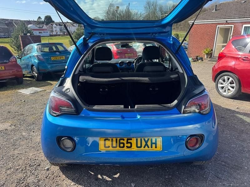 Used Vauxhall Adam Jam 68 HP (50 kW) 2015 Blue Hatchback